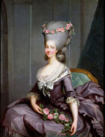 Antoine-Francois Callet Portrait of Madame de Lamballe Sweden oil painting art